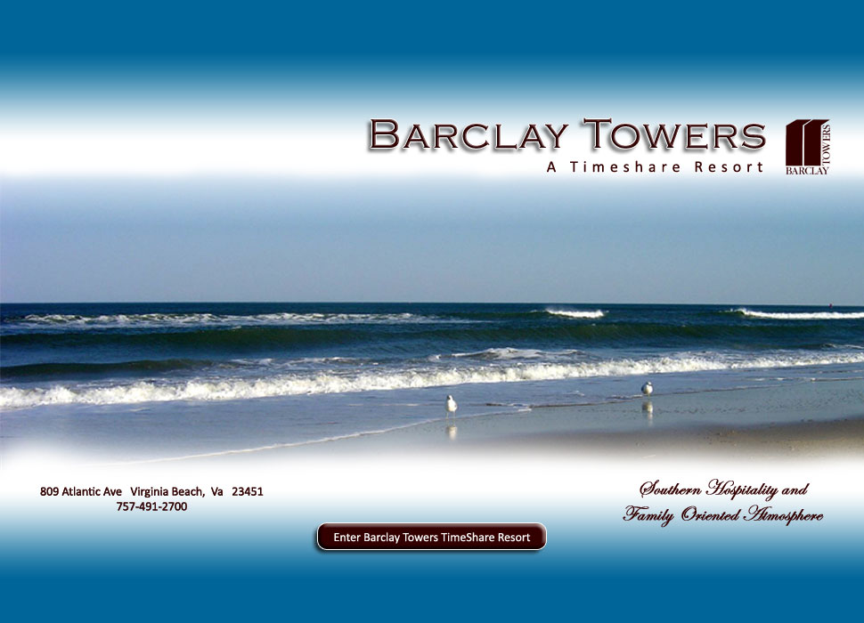 Barclay Towers Timeshare Resort Home Page